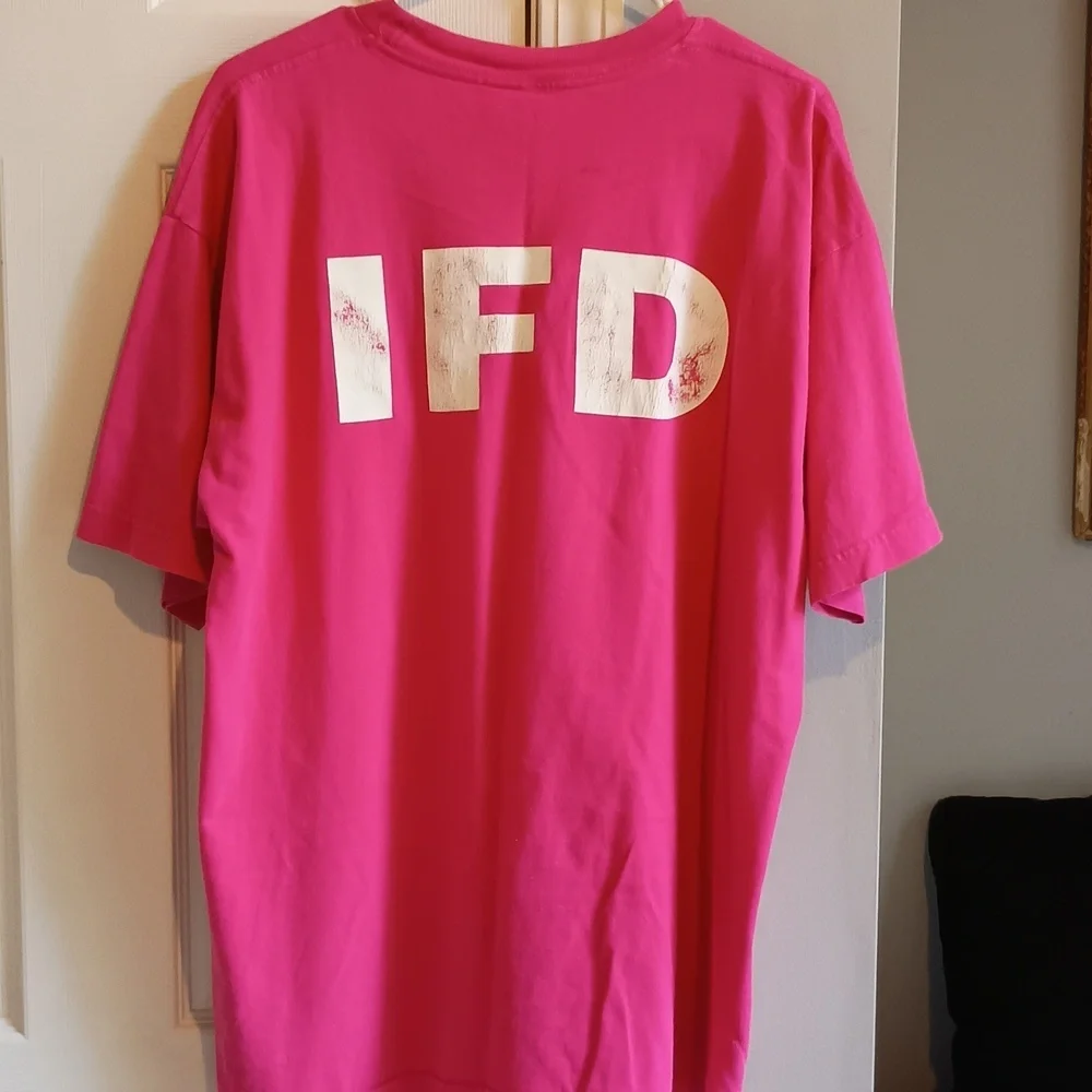 Indianapolis Fire Department tee‎ - Picture 5 of 6